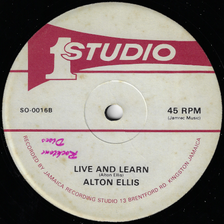 Lets Try / Live And Learn - The Heptones / Alton Ellis