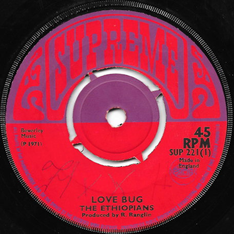 Love Bug / Sounds Of Forefathers - The Ethiopians