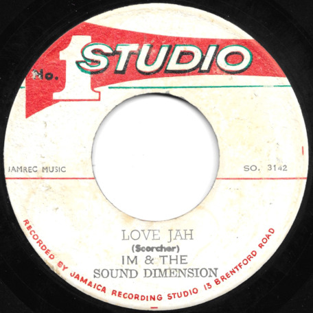 If I Follow My Heart / Love Jah - Dennis Brown / Im and The Sound Dimension 