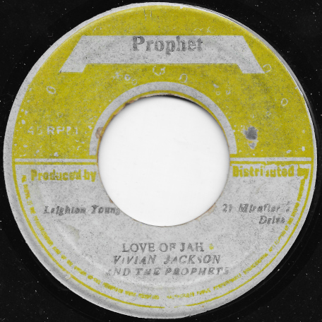 Love Of Jah / Ver - Vivian Jackson And The Prophets