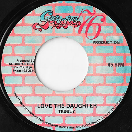 Love The Daughter / Ver - Trinity