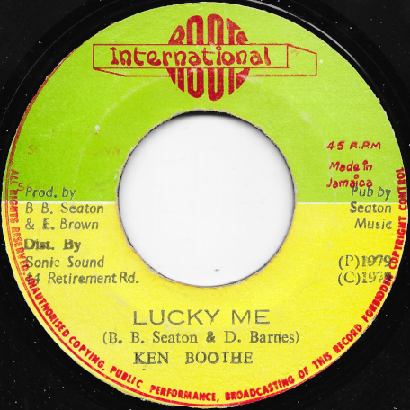 Lucky Me / Lucky Dub  - Ken Boothe / Conscious Minds