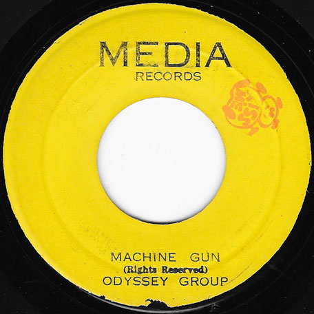 Machine Gun / Tell Me A Lie - Odyssey Group