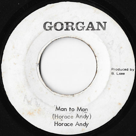 Man To Man / Ver - Horace Andy / The Agrovators / King Tubby