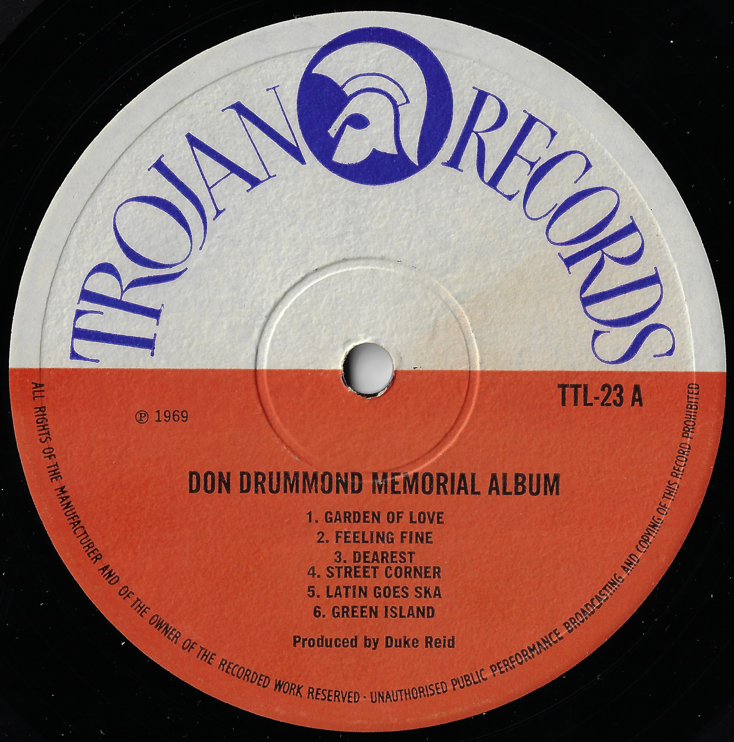Memorial Album - Don Drummond