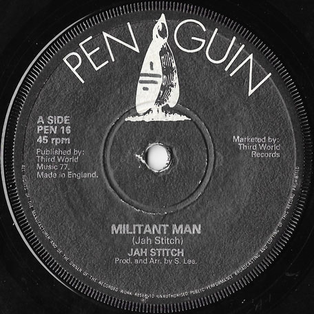 Militant Man / Sugar Dandy - Jah Stitch
