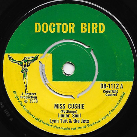 Miss Cushie / Dr Paul - Junior Soul / Lynn Taitt And The Jets