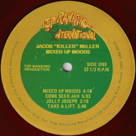 Mixed Up Moods - Jacob Miller