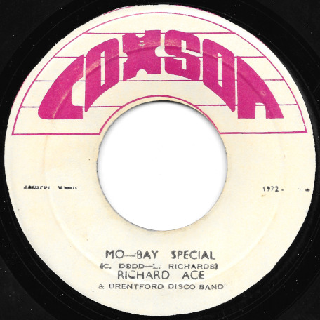 Mo Bay Special / Mo Bay Dub - Richard Ace And Brentford Disco Band / Brentford Disco Band