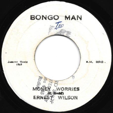 Money Worries / Money Ver - Ernest Wilson / Ernest And Sound Dimension