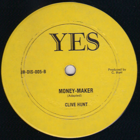 Nice People / Money Maker - Jimmy Riley / Clive Hunt