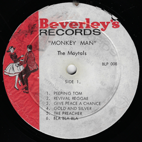 Monkey Man - The Maytals