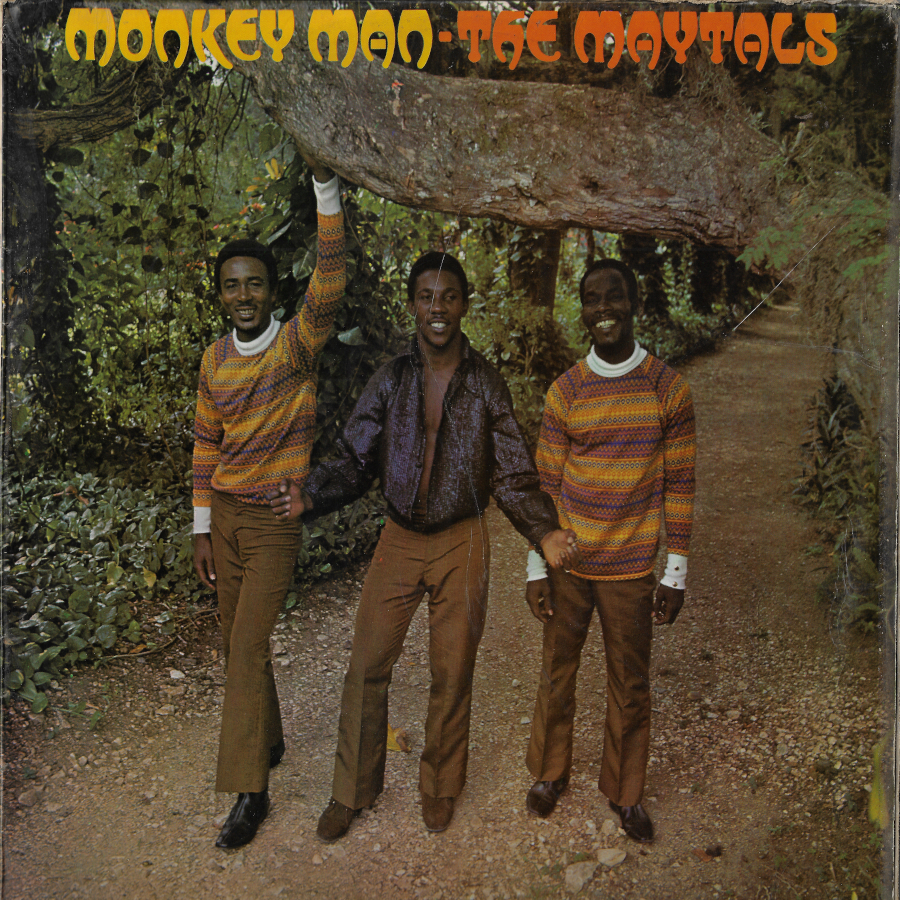 The Maytals / Monkey Man: Lion Vibes Vintage Reggae Vinyl Record ...