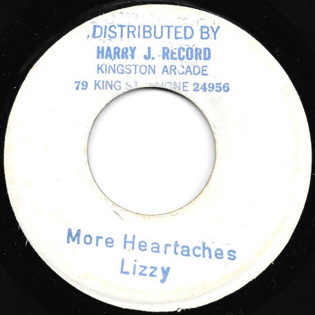 More Heartaches / Musical Weather - Lizzy / Harry J All Stars