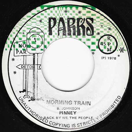 Morning Train / Pt 2 - Pinney / We The People