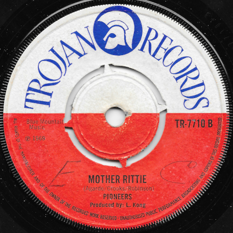 Mother Rittie / Samfie Man - The Pioneers
