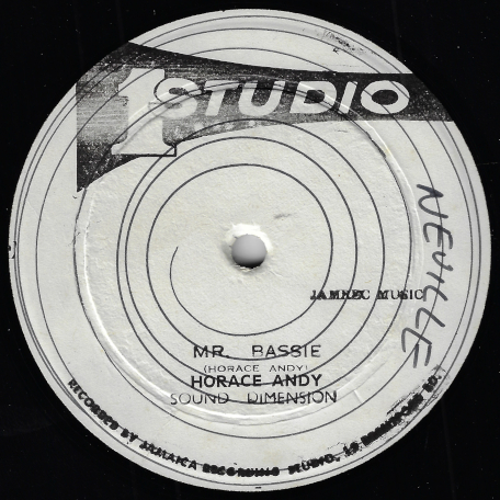 Mr Bassie / You'll Never Know - Horace Andy And Sound Dimension / The Madlads And Soul Vendors