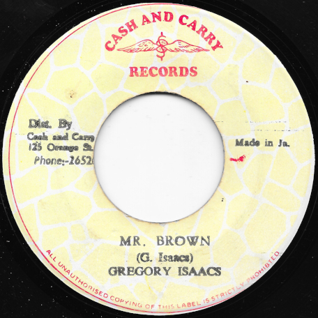 Mr Brown / Ver - Gregory Isaacs