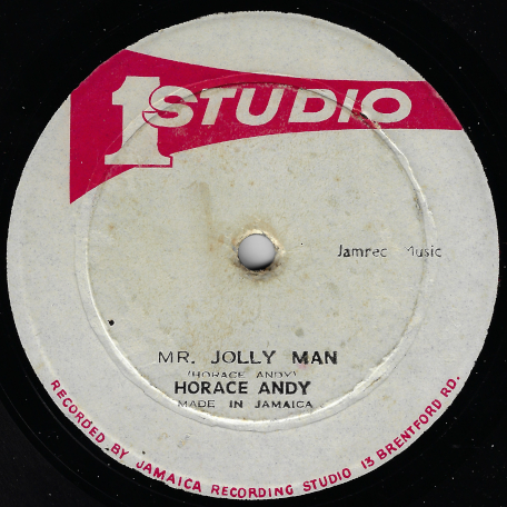 Mr Jolly Man / Ill Never Fall In Love - Horacy Andy / Dennis Brown