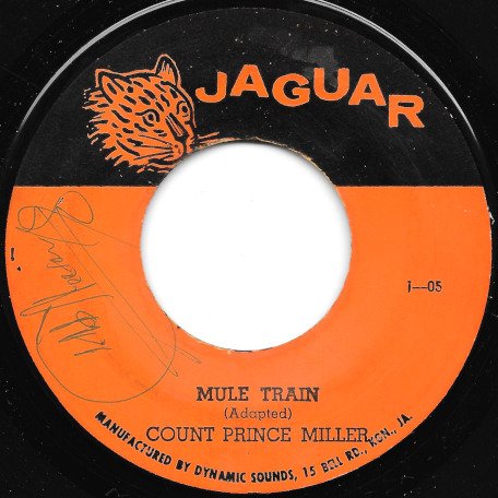 Mule Train / Ver - Count Prince Miller