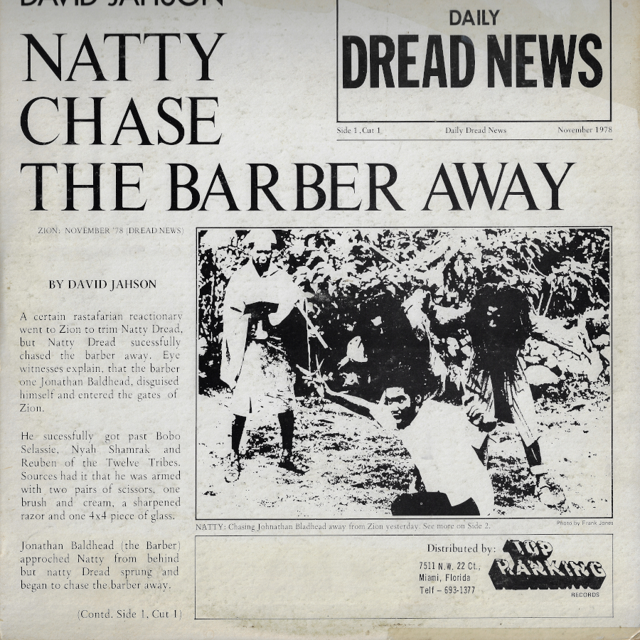 Natty Chase The Barber Away - David Jahson