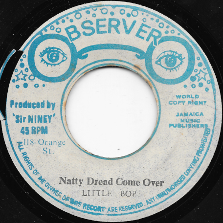 Natty Dread Come Over / Natty Chariot - Little Bop