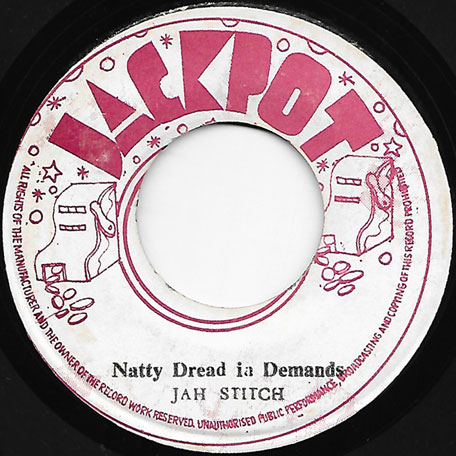Natty Dread In Demand / Ver - Jah Stitch / The Agrovators