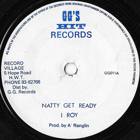 Natty Get Ready / Part Two - I Roy / GGs All Stars