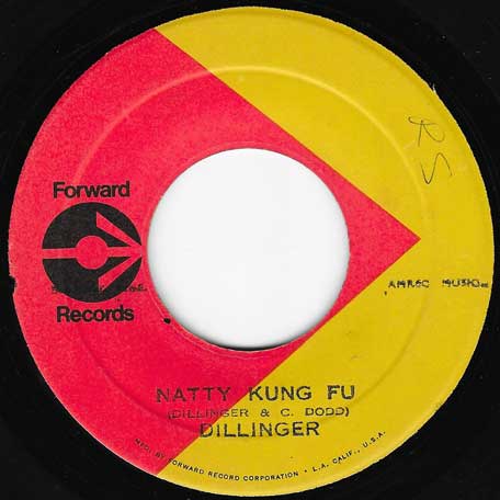 Natty Kung Fu / Poison On Bond Street - Dillinger / Brentford All Stars