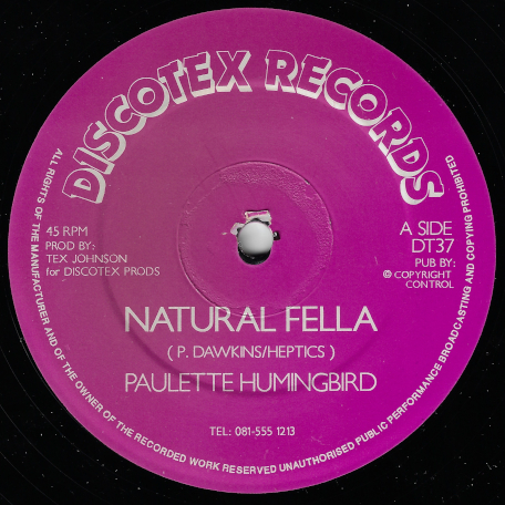 Natural Fella / So In Love - Paulette Humingbird