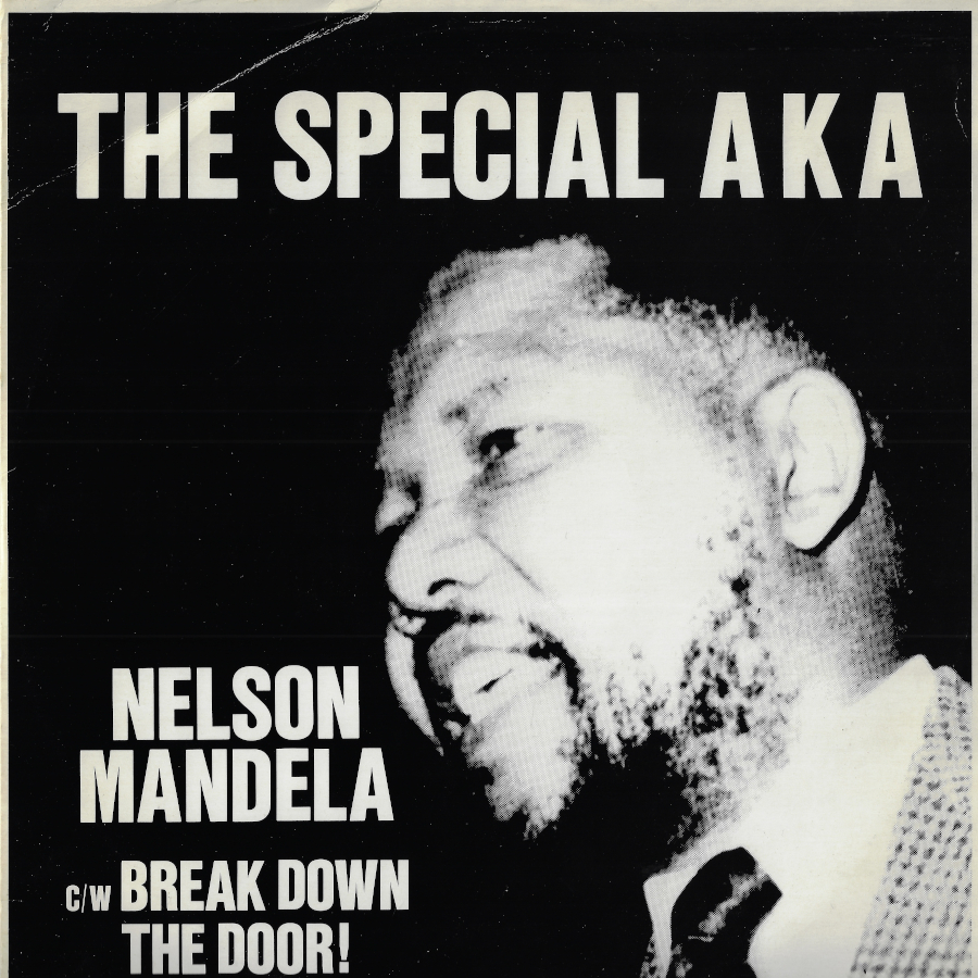 Nelson Mandela / Break Down The Door! - The Specials