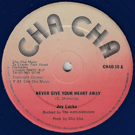 Never Give Your Heart Away / Only Love To You - Joy Locke / Sharon Shirley And Sandra