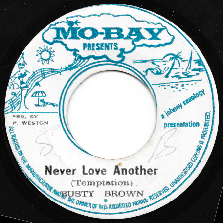 Never Love Another / Ver - Busty Brown