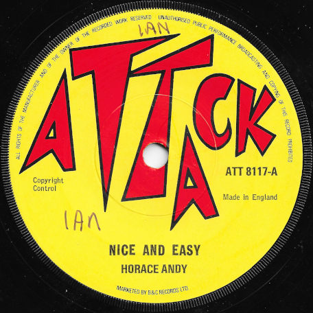 Nice And Easy / Ver - Horace Andy