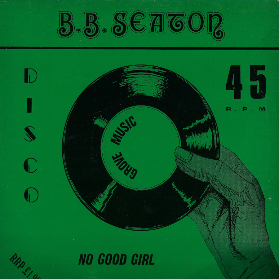 No Good Girl / Accept My Apologies - BB Seaton