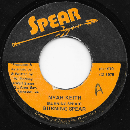 Nyah Keith / Dub - Burning Spear