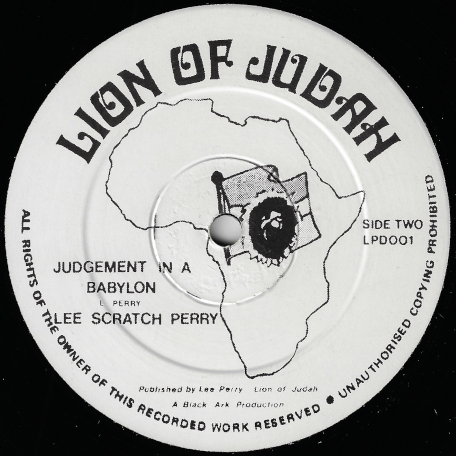 One Drop / Judgement In A Babylon - Lee Perry