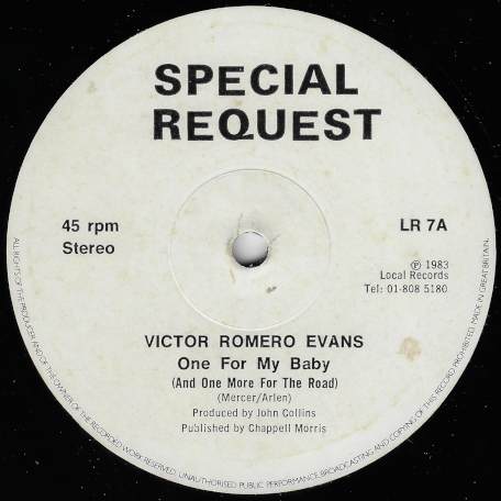 One For My Baby (And One More For The Road) / Beneath The Coconut Tree - Victor Romeo Evans