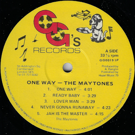 One Way - The Maytones