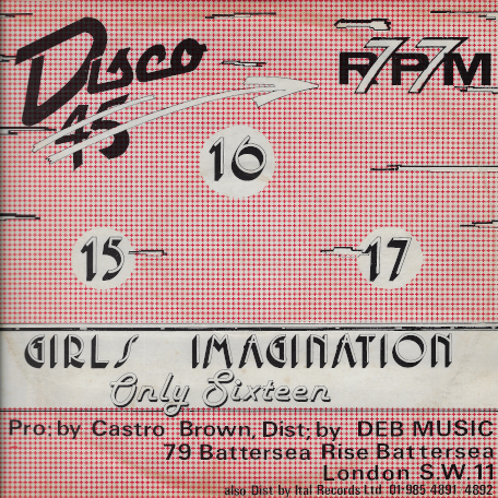 Only Sixteen / Girls Imagination - 15 16 17