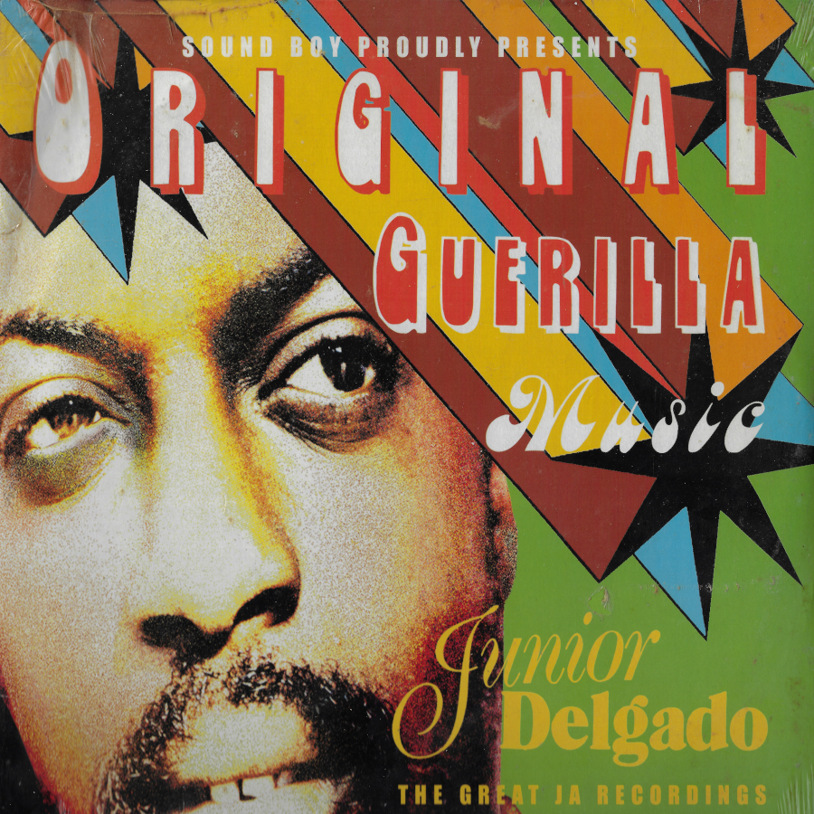 Original Guerilla Music - Junior Delgado