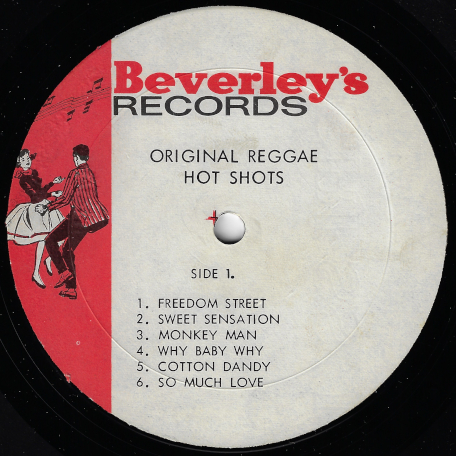 Original Reggae Hot Shots - Various - The Maytals / Ken Boothe / The Pioneers / Joe White
