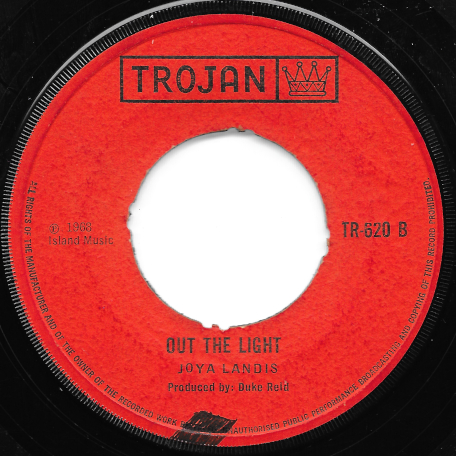 Kansas City / Out The Light - Joya Landis