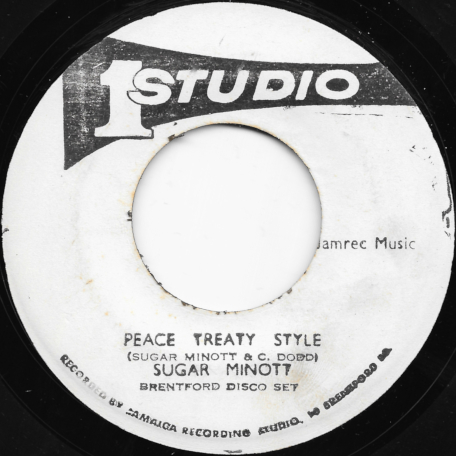 Peace Treaty Style / Pt 2 - Sugar Minott / Sugar Minott And The Brentford Road All Stars