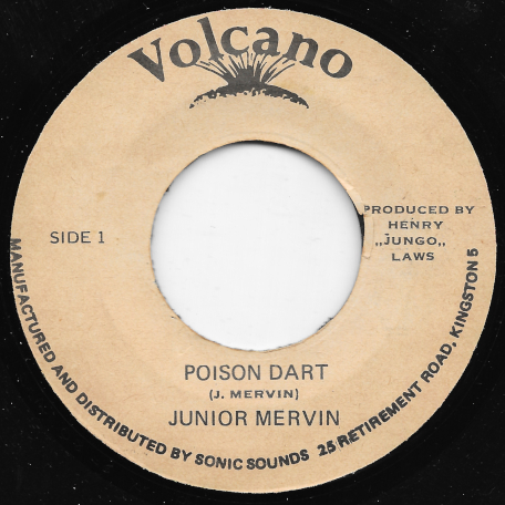 Poison Dart / Ver - Junior Murvin