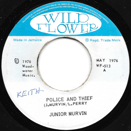 Police And Thief / Grumbling Dub - Junior Murvin
