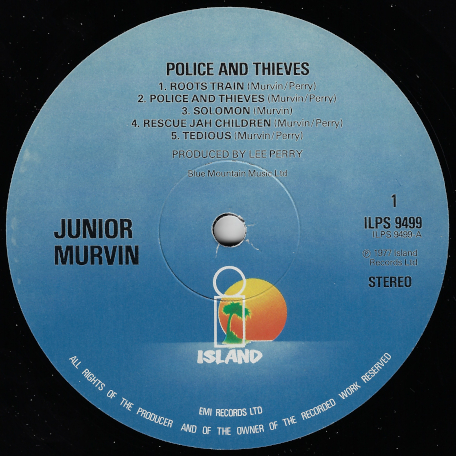 Police And Thieves - Junior Murvin