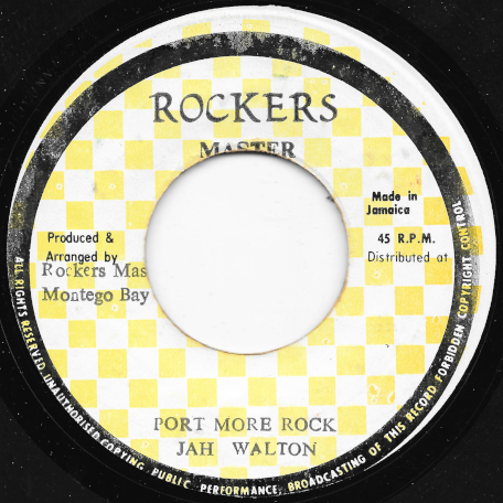 Portmore Rock / Ver - Jah Walton / Rockers All Stars