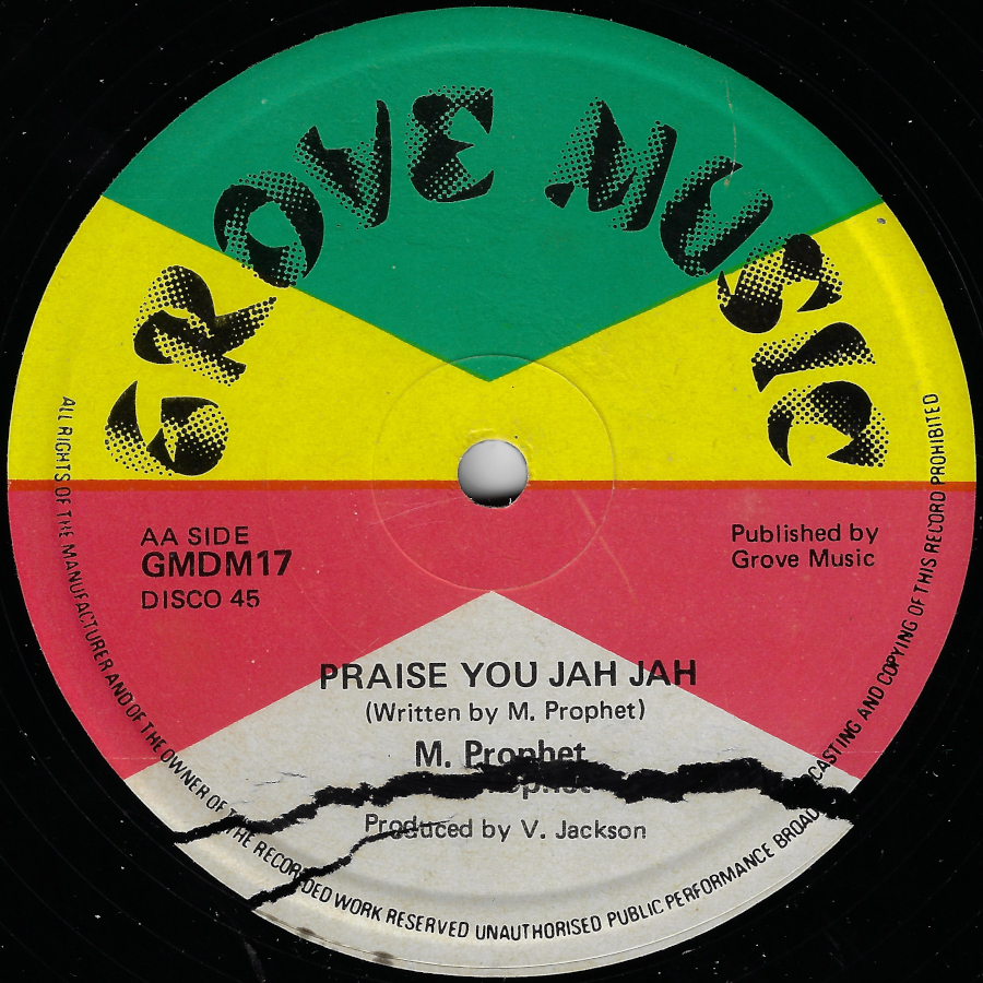 Praise You Jah Jah / Turn Me Loose - Michael Prophet