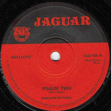Psalm Two / Chapter Two - Jah Lloyd